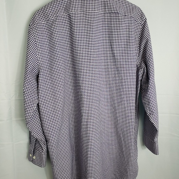 Stafford Casual Button Down Long Sleeve Shirt - Picture 2 of 4